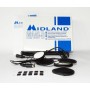 MIDLAND MA46-B Cuffia Microfono motociclare uso intercom per casco integrale
