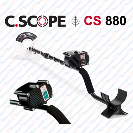 C.Scope CS 880 Metal-detector Cerca-chiusini