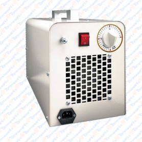 Generatore di Ozono Multifunzione 10/12 g/h (aria) con UV e Ioni. Timer analogico