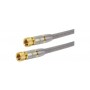 Cavo satellite F spina/spina 1,5m gold High-end"