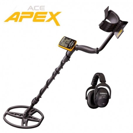 Garrett APEX™ Z-LINK Piastra Raider Metal-detector