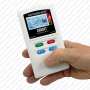Misuratore di Campi Elettromagnetici quad-mode: dalla Bassa Frequenza al 5G Registratore dati FlickerMeter