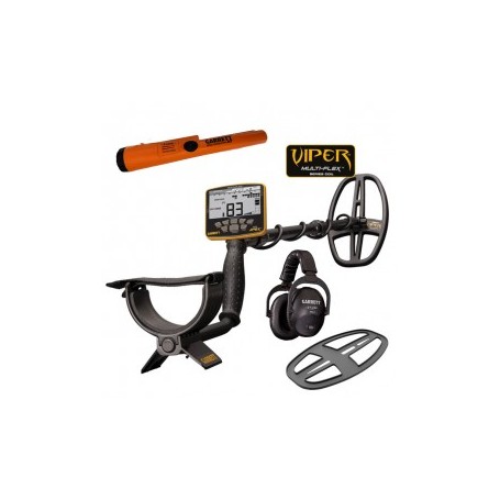 Garrett APEX™ Z-LINK Piastra Raider Metal-detector+ AT PROPOINTER ZLINK