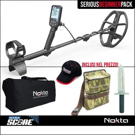 Nokta Double Score Serious Beginner Pack Metal-Detector