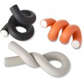 Fascette fermacavi imbottite riutilizzabili 5" 8pz.