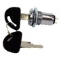 Interruttore a chiave piatta 2 posizioni 0,5A