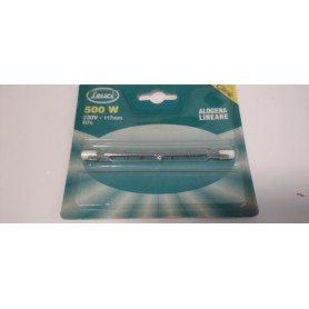 LEUCI alogena lineare R7s 500w 230v 117mm