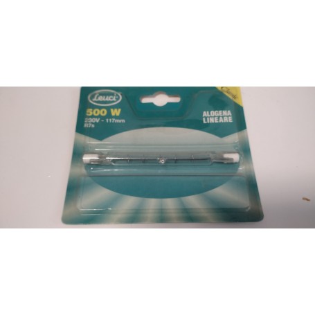 LEUCI alogena lineare R7s 500w 230v 117mm
