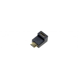 Adattatore hdmi spina / presa 90° 4k