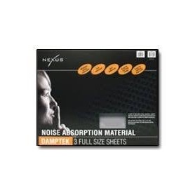 Pannelli fonoassorbenti NEXUS DAMPTEK 3pz