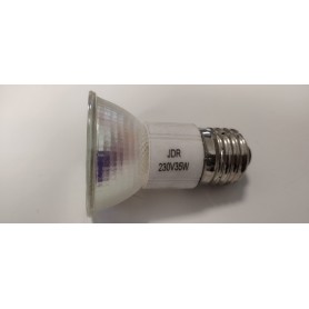 Lampadina faretto alogena 220V 35w E27