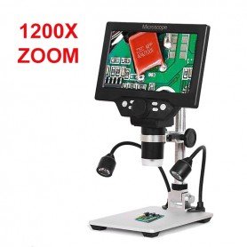 Microscopio digitale 1200X monitor LCD 7″