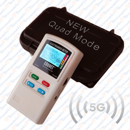 Misuratore di Campi Elettromagnetici quad-mode: dalla Bassa Frequenza al 5G Registratore dati FlickerMeter