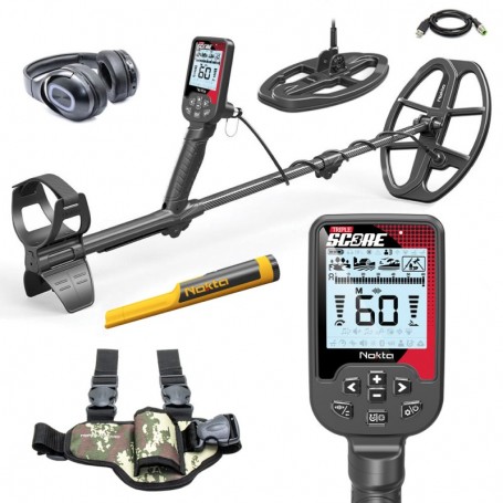 Nokta Triple Score Seasoned Searcher Pack
