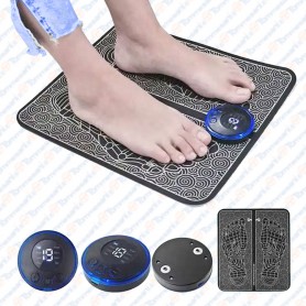 Tappetino portatile per stimolazioni plantari EMS