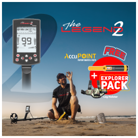 Nokta The Legend 2 explorer pack metal-detector