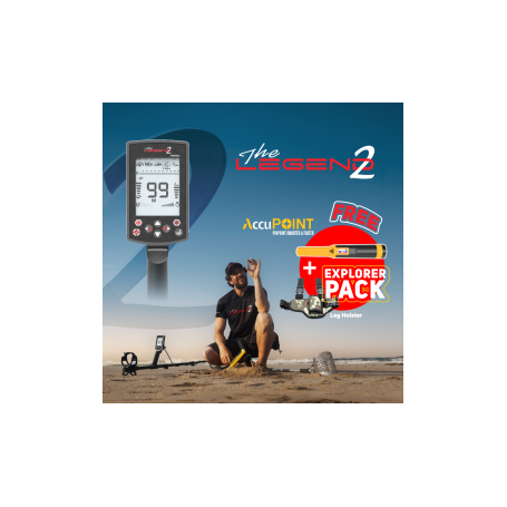 Nokta The Legend 2 explorer pack metal-detector