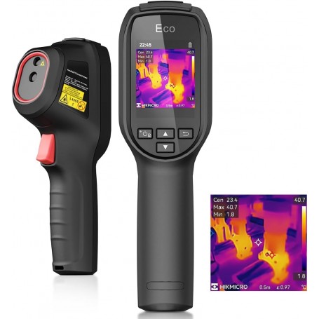 Termocamera Portatile Alta Efficienza Super-IR  da -20°C a 550°C