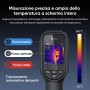 Termocamera Portatile Alta Efficienza Super-IR  da -20°C a 550°C