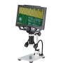 Microscopio digitale 1600X 12 mp LCD 9″